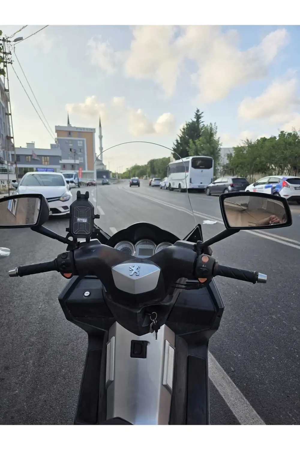 Peugeot Satelis 250-500 Uyumlu Siperlik Ön Cam 2006-2014 Model 63