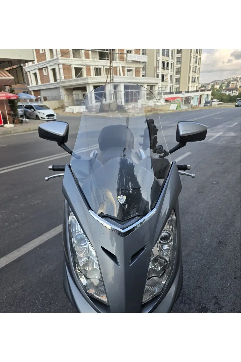 Peugeot Satelis 250-500 Uyumlu Siperlik Ön Cam 2006-2014 Model 63