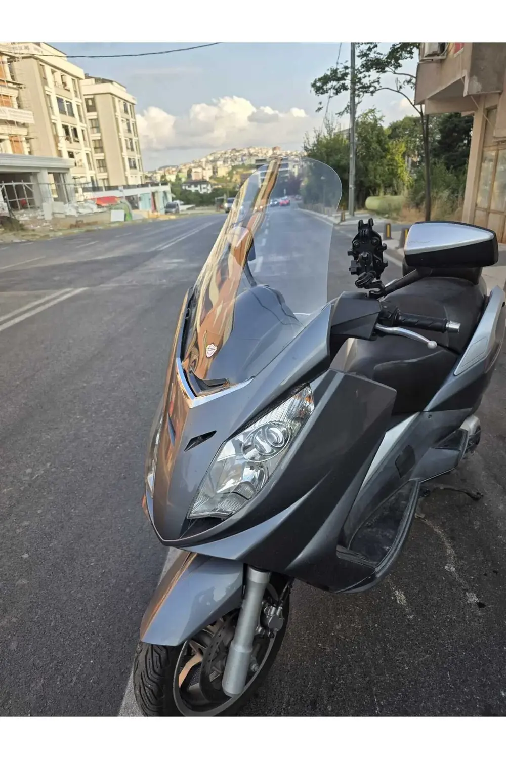 Peugeot Satelis 250-500 Uyumlu Siperlik Ön Cam 2006-2014 Model 63