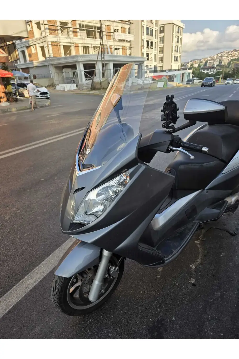 Peugeot Satelis 250-500 Uyumlu Siperlik Ön Cam 2006-2014 Model 63