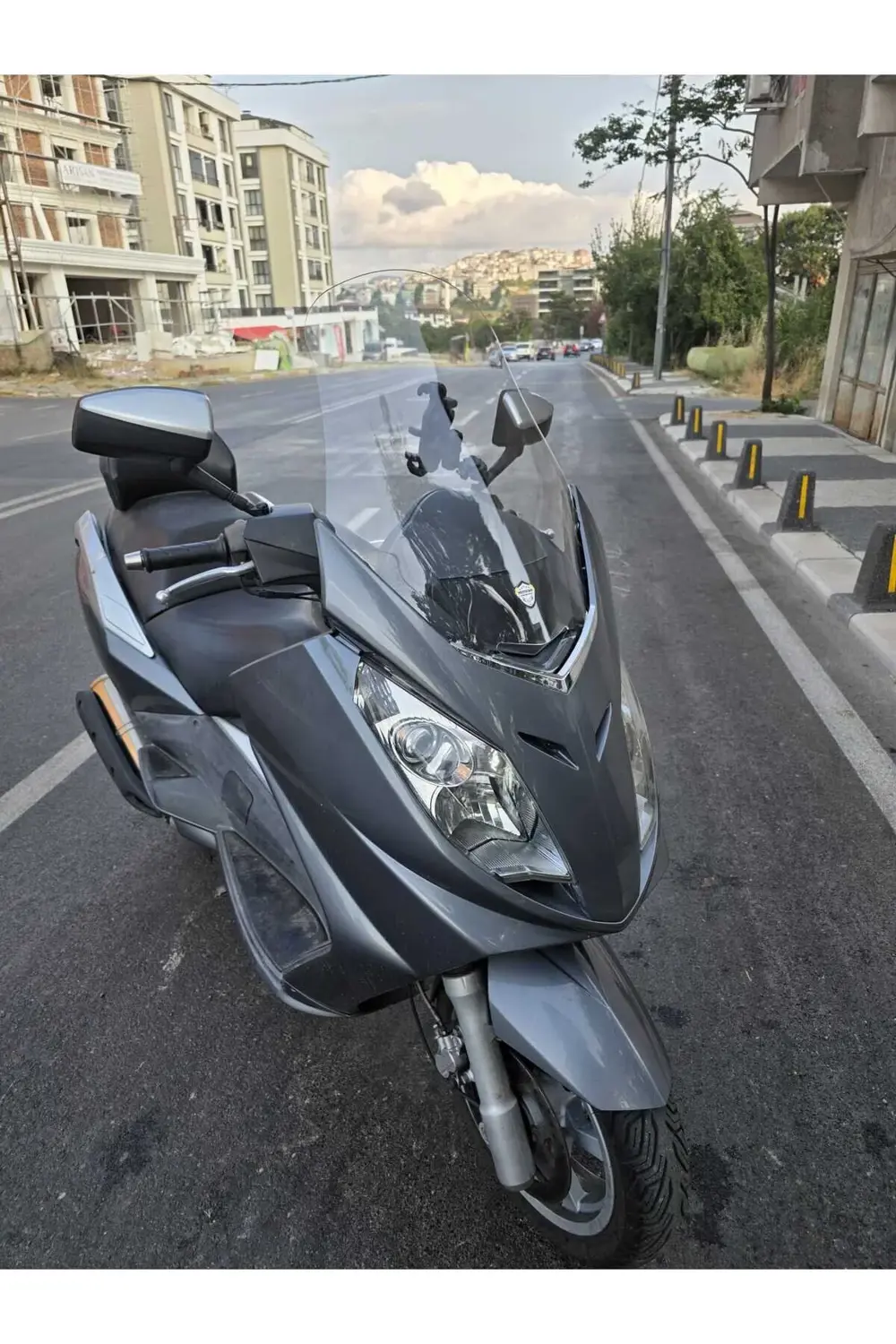 Peugeot Satelis 250-500 Uyumlu Siperlik Ön Cam 2006-2014 Model 63