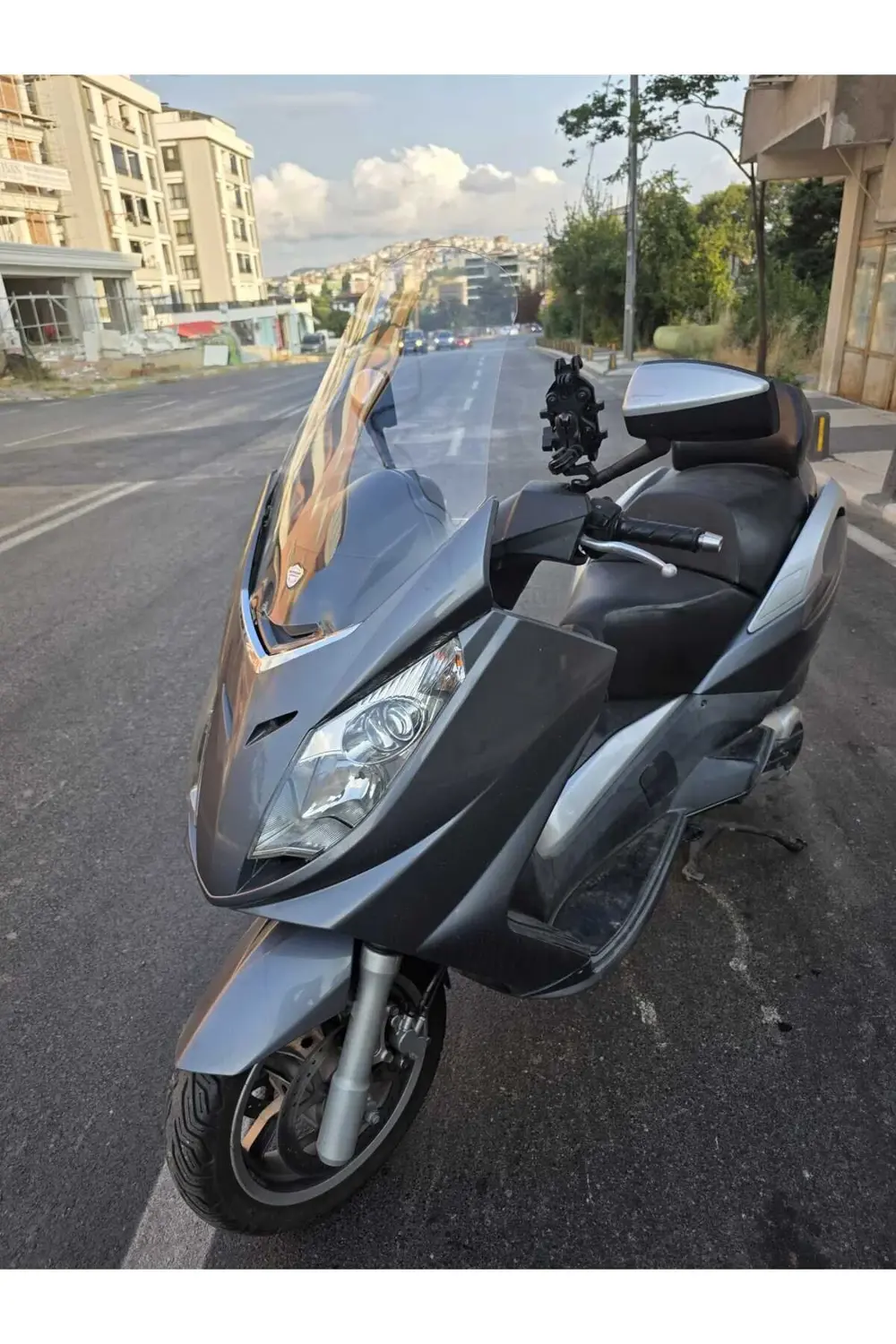 Peugeot Satelis 250-500 Uyumlu Siperlik Ön Cam 2006-2014 Model 63