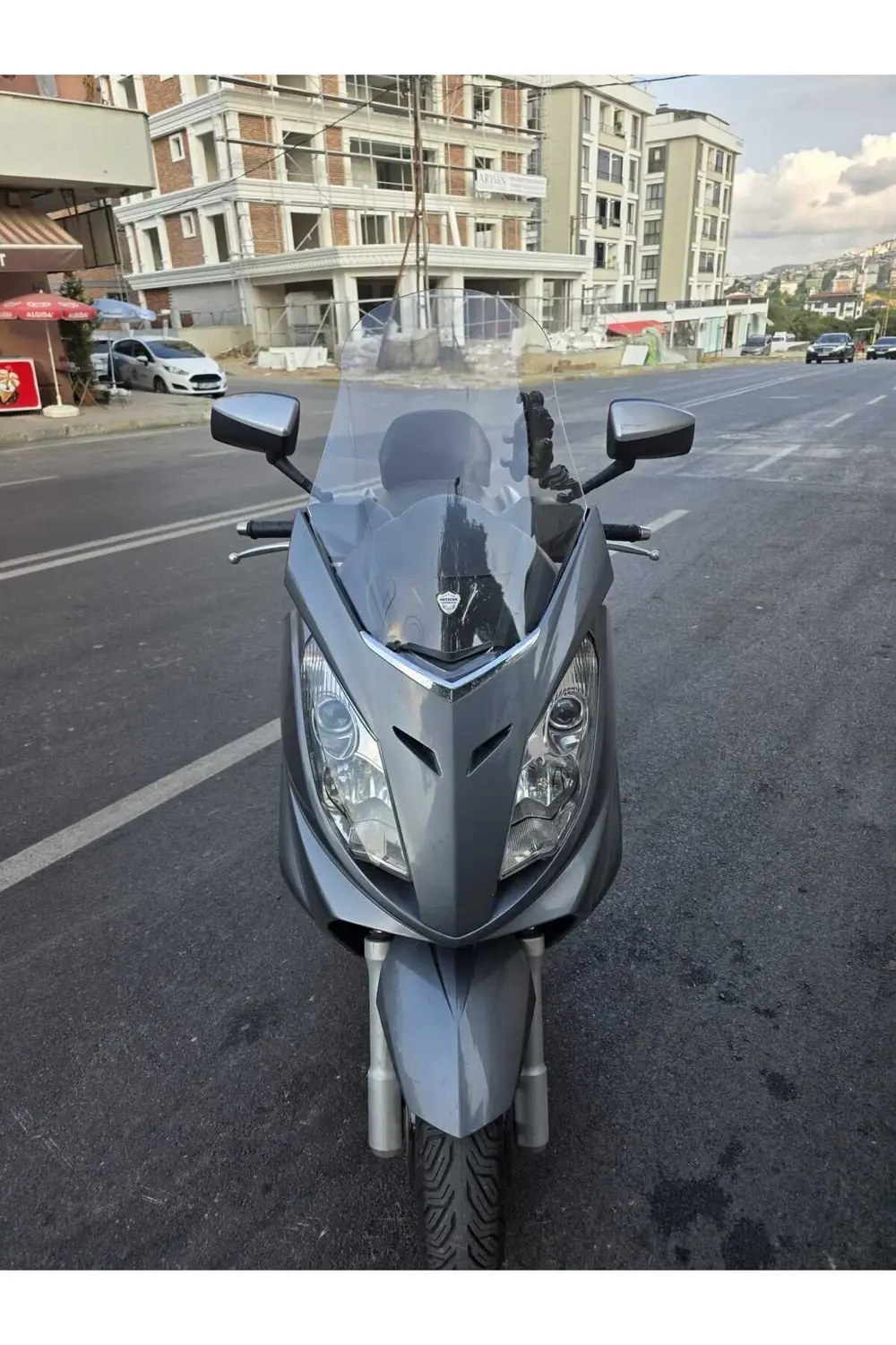 Peugeot Satelis 250-500 Uyumlu Siperlik Ön Cam 2006-2014 Model 63