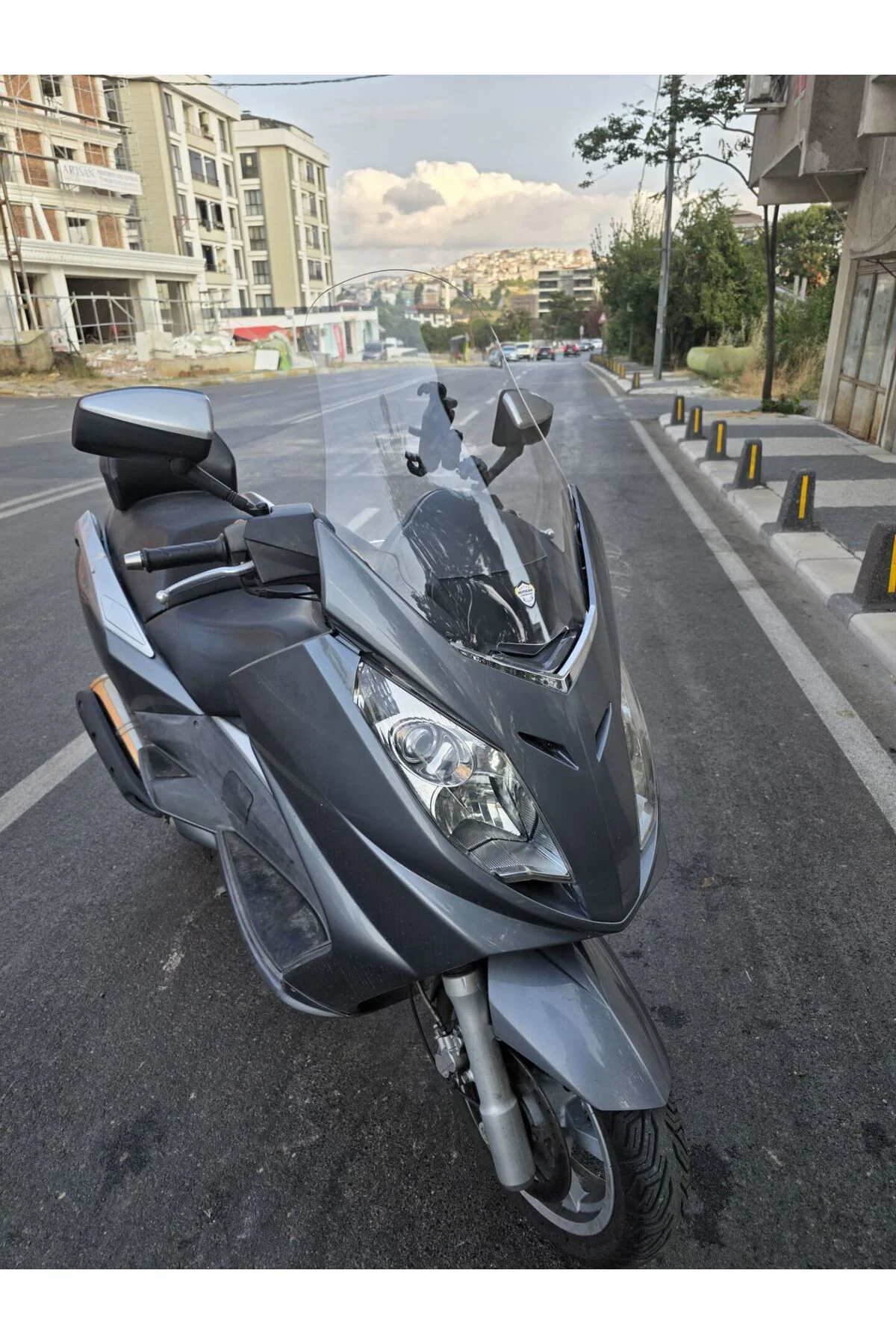 Peugeot Satelis Ön Cam 2006-2014 Model 63cm Şeffaf Renkli 4mm