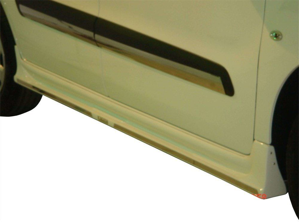 Peugeot Tepe Uyumlu Marşpiyel Kromlu 2 Parça Fiber 2008 Ve Sonras