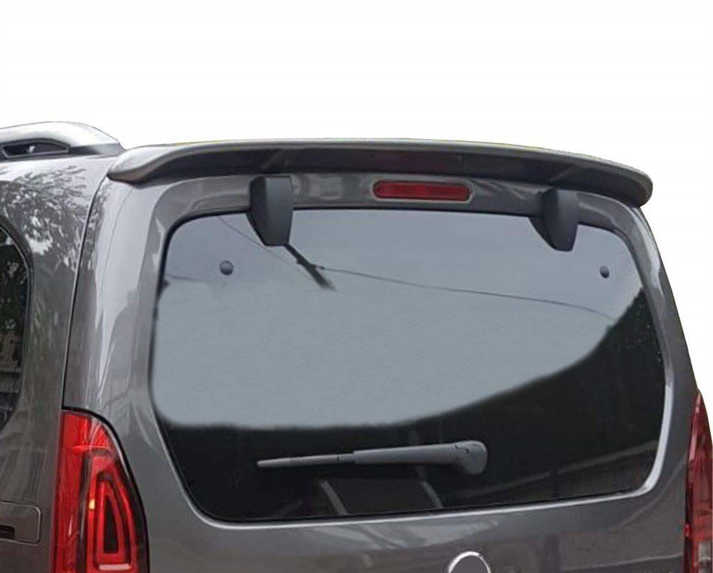 Peugeot Tepe Uyumlu Spoiler Bagaj Gt (Bagaj Cam Uyumlu) Fiber 199