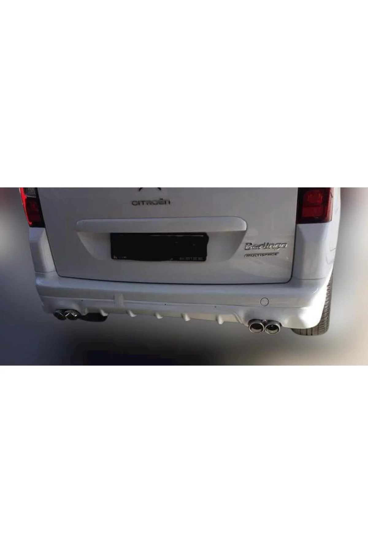 PEUGEOT TEPEE ASTARLI DİFÜZÖRLÜ ARKA KARLIK PEUGEOT TEPEE ASTARLI DİFÜZÖRLÜ ARKA KARLIK
