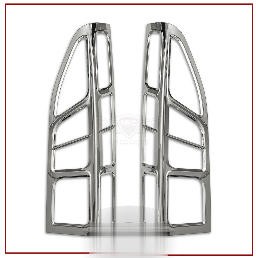 Peugeot Tepee Uyumlu Stop Çerçevesi 2008-2016 ABS Krom Parça