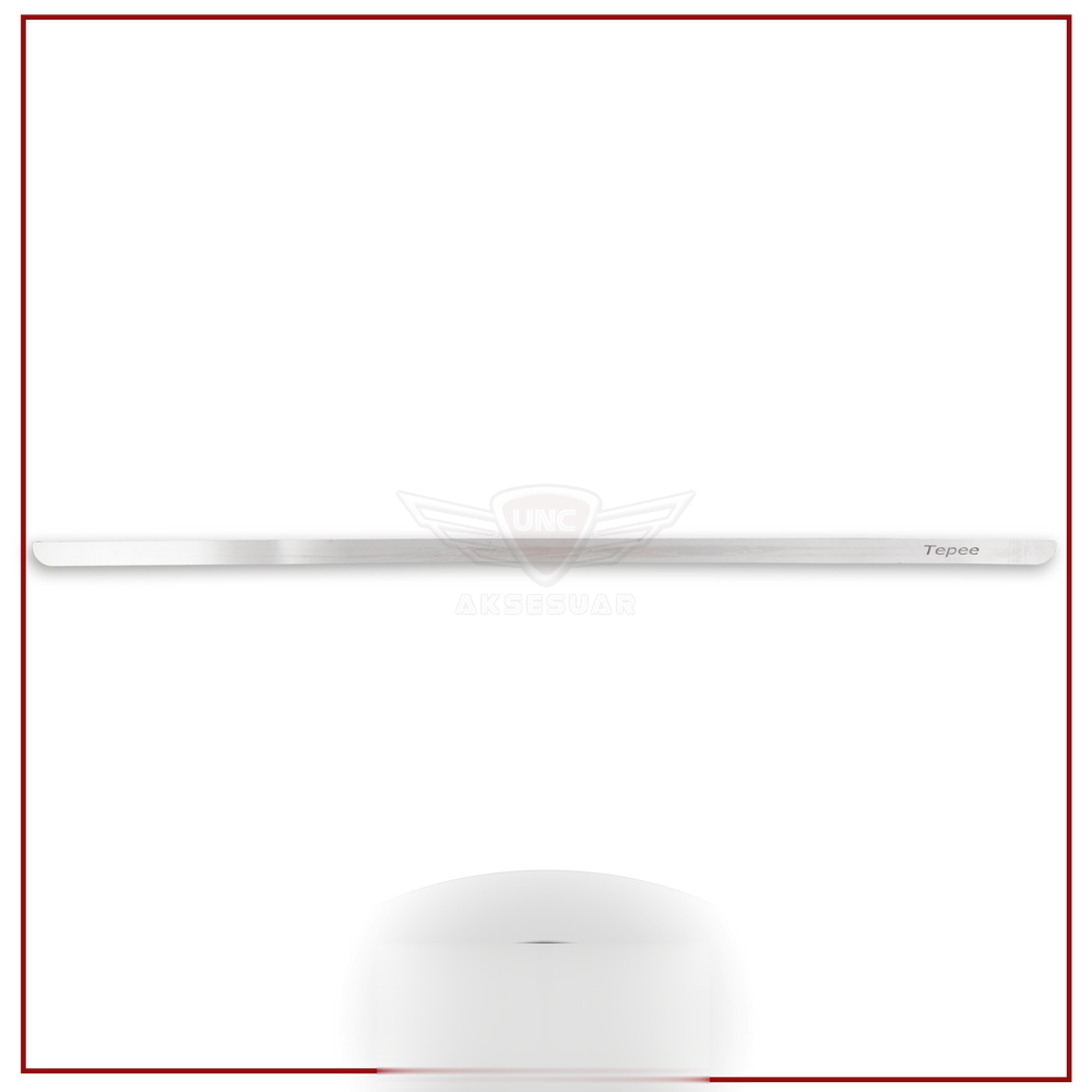 Peugeot Tepee Uyumlu Bagaj Alt Çıtası 2008-2018 Paslanmaz Çelik P