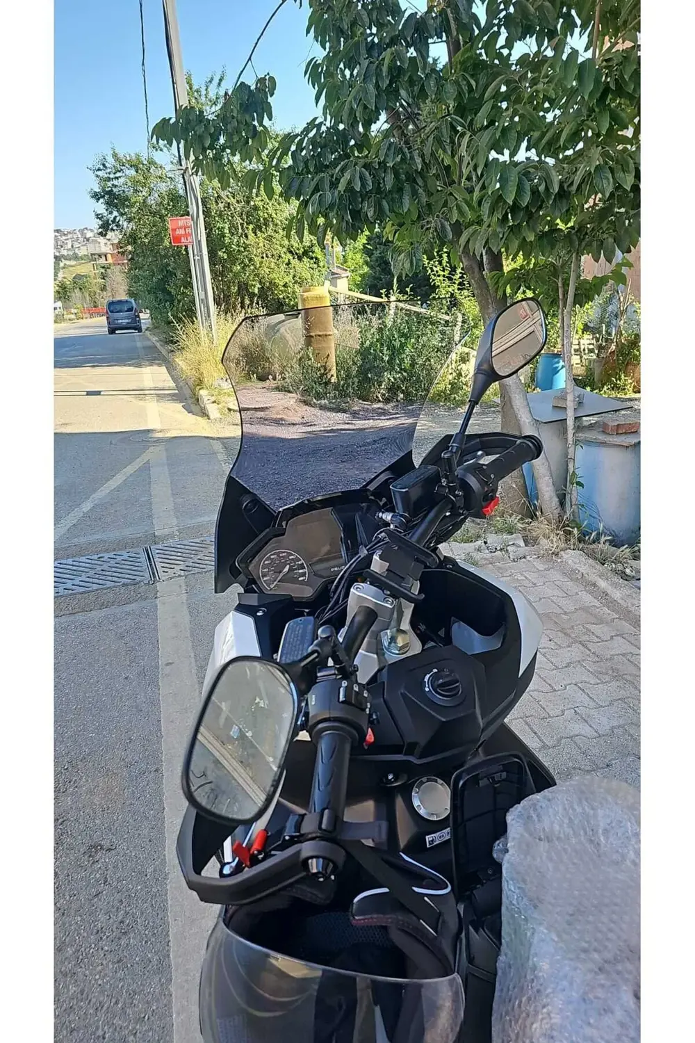 Peugeot Xp 400 Ön Cam 2023 2024 Model 61cm Açıkfüme Renkli 4mm OR