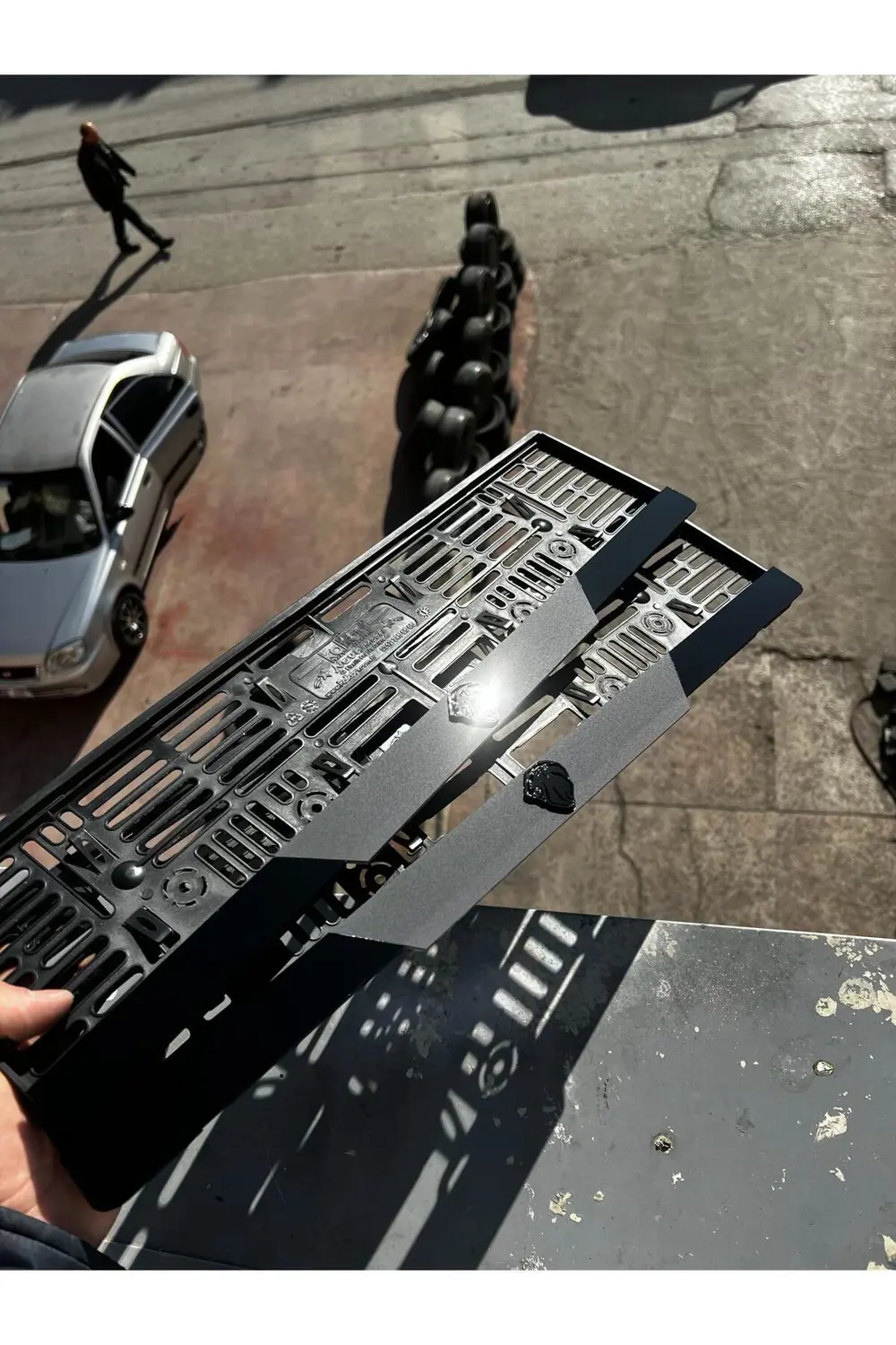 PEUGEOT YENİ LOGO Mat Pleksi Plakalık Uyumlu