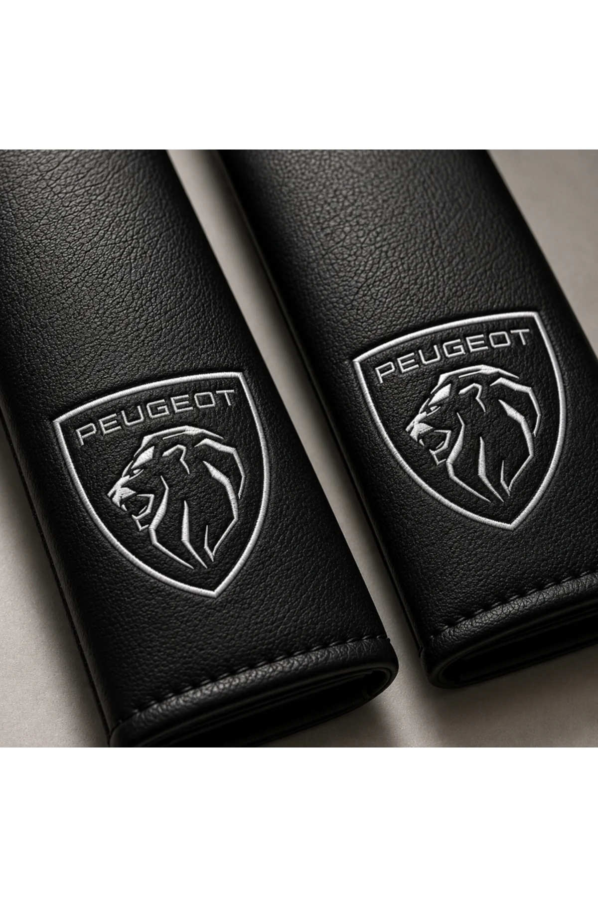 Peugeot Yeni Logo Yastık Ve Kemer Pedi 2 Li Set Peugeot Yeni Logo Yastık Ve Kemer Pedi 2 Li Set - Görsel 4
