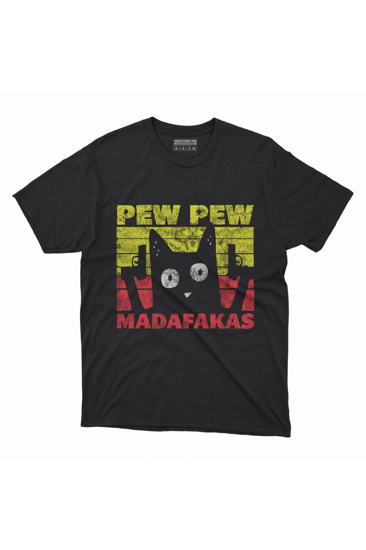 Pew Pew Baskılı Tişört
