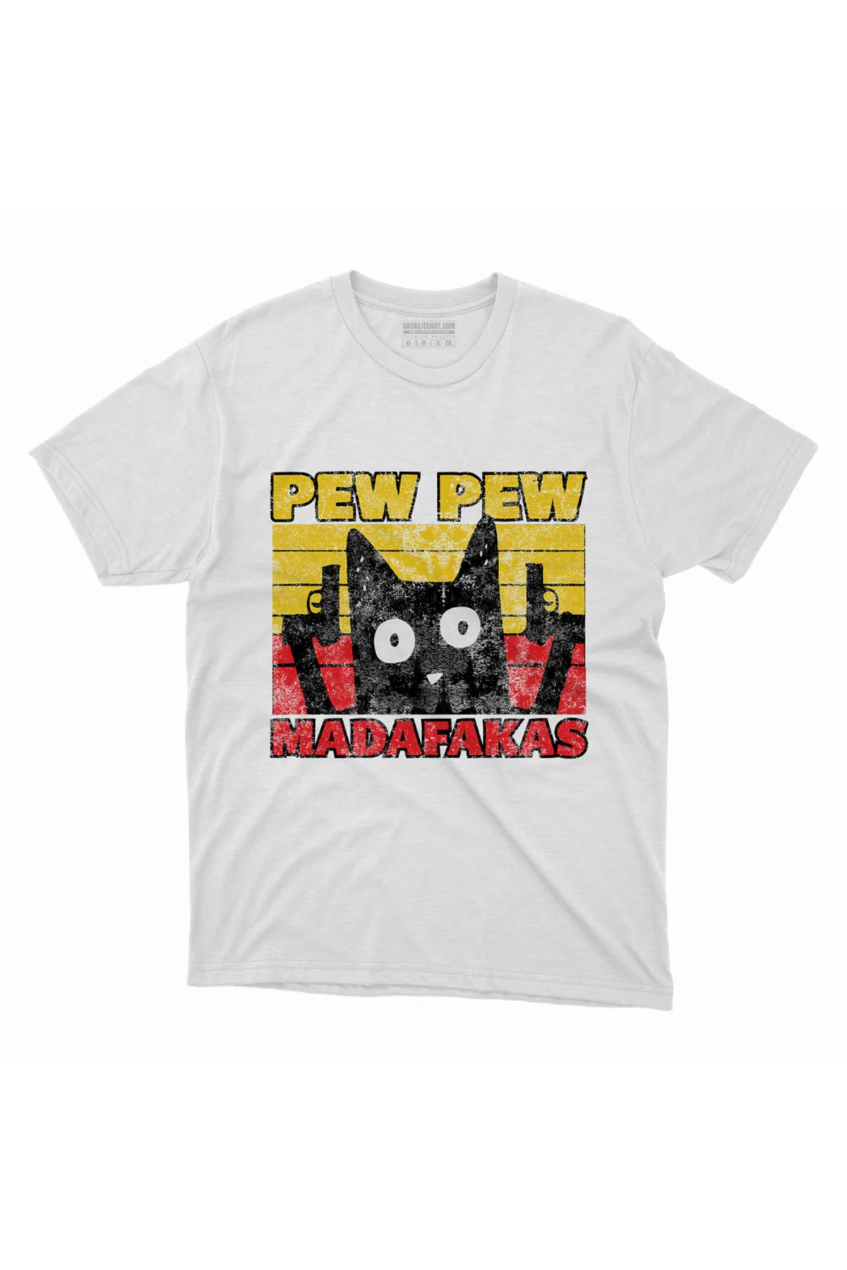 Pew Pew Baskılı Tişört Pew Pew Baskılı Tişört