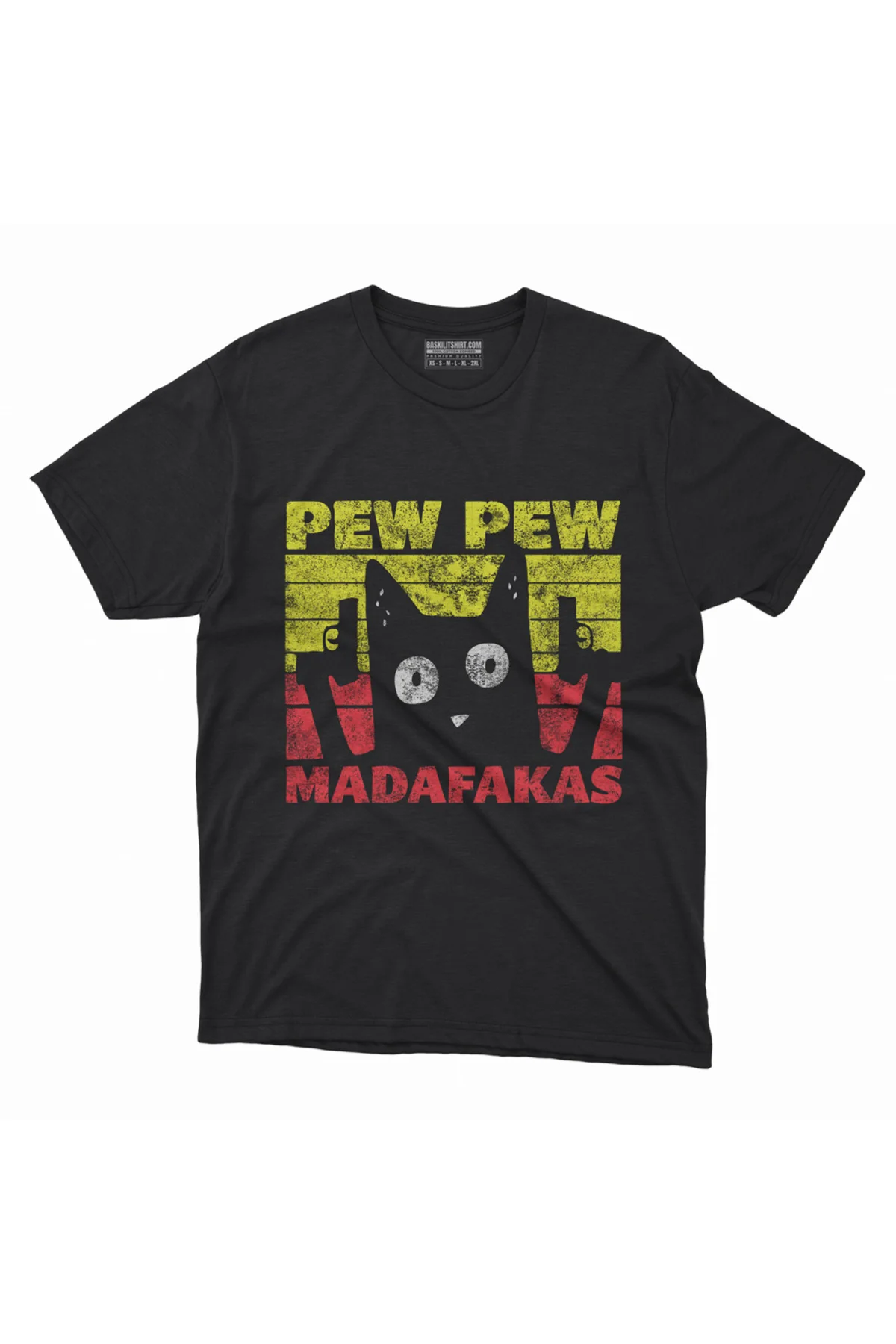 Pew Pew Baskılı Tişört Pew Pew Baskılı Tişört - Görsel 2