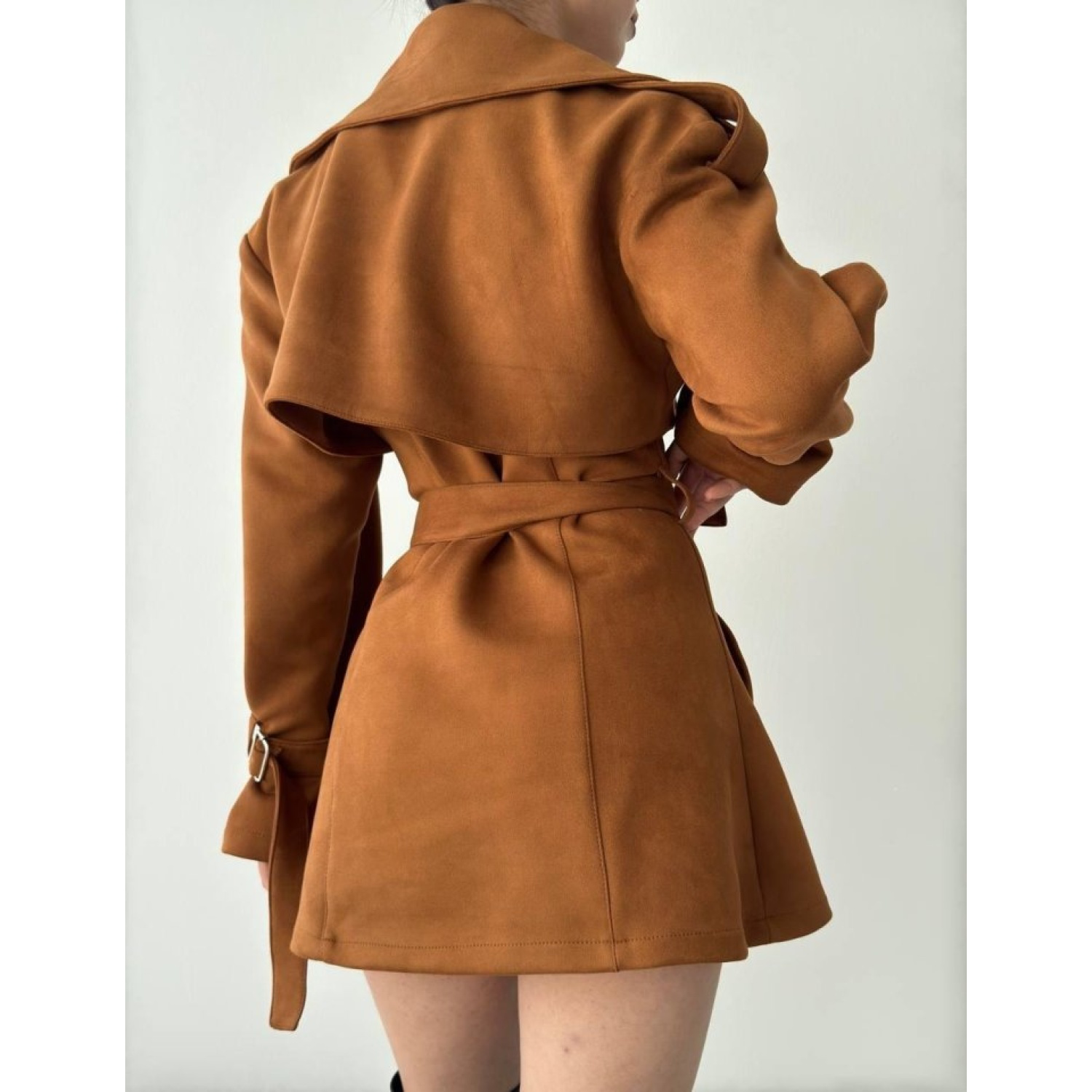 Pexa Lucky Life Kadın Kemerli Ceket