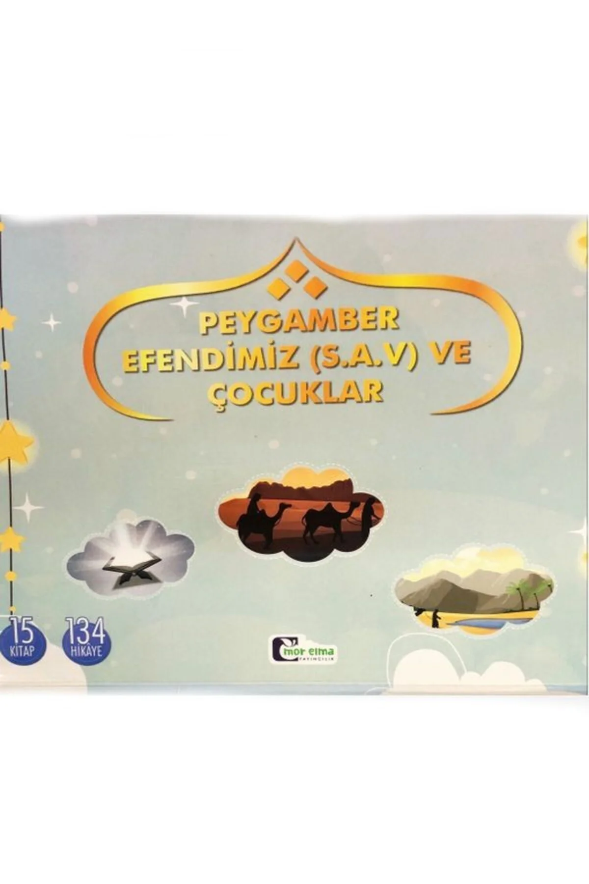 PEYGAMBER EFENDİMİZ VE ÇOCUKLAR ( Büyük Boy 15 Kitap 134 Hikaye) Fiyatı, Yorumları ve Özellikleri