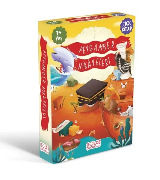 Peygamber Hikâyeleri Set (10 Kitap) Fiyatı, Yorumları ve Özellikleri