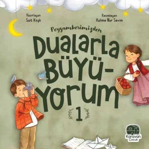 Peygamberimizden Dualarla Büyüyorum 1 Fiyatı, Yorumları ve Özellikleri