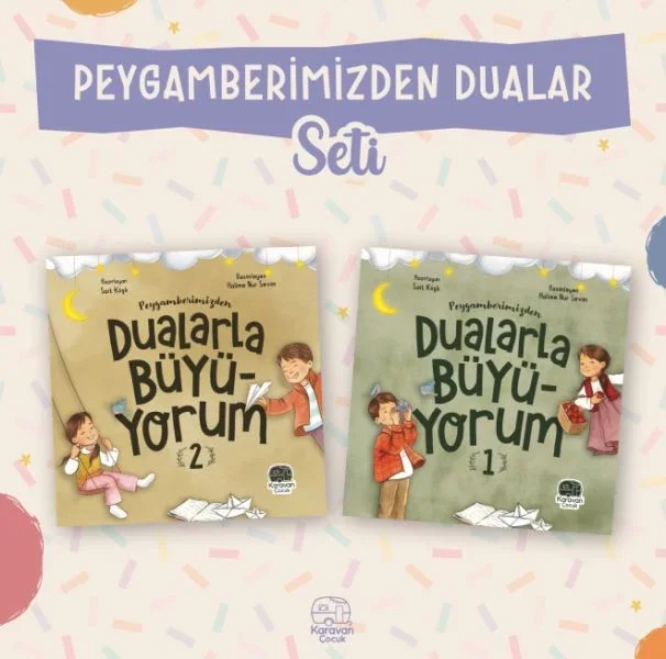 Peygamberimizden Dualar Seti (2 Kitap) Fiyatı, Yorumları ve Özellikleri