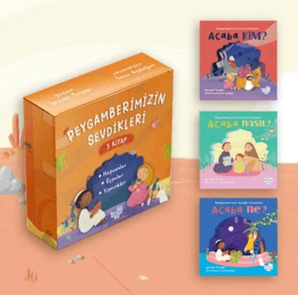 Peygamberimizin Sevdikleri Seti (3 Kitap) Fiyatı, Yorumları ve Özellikleri