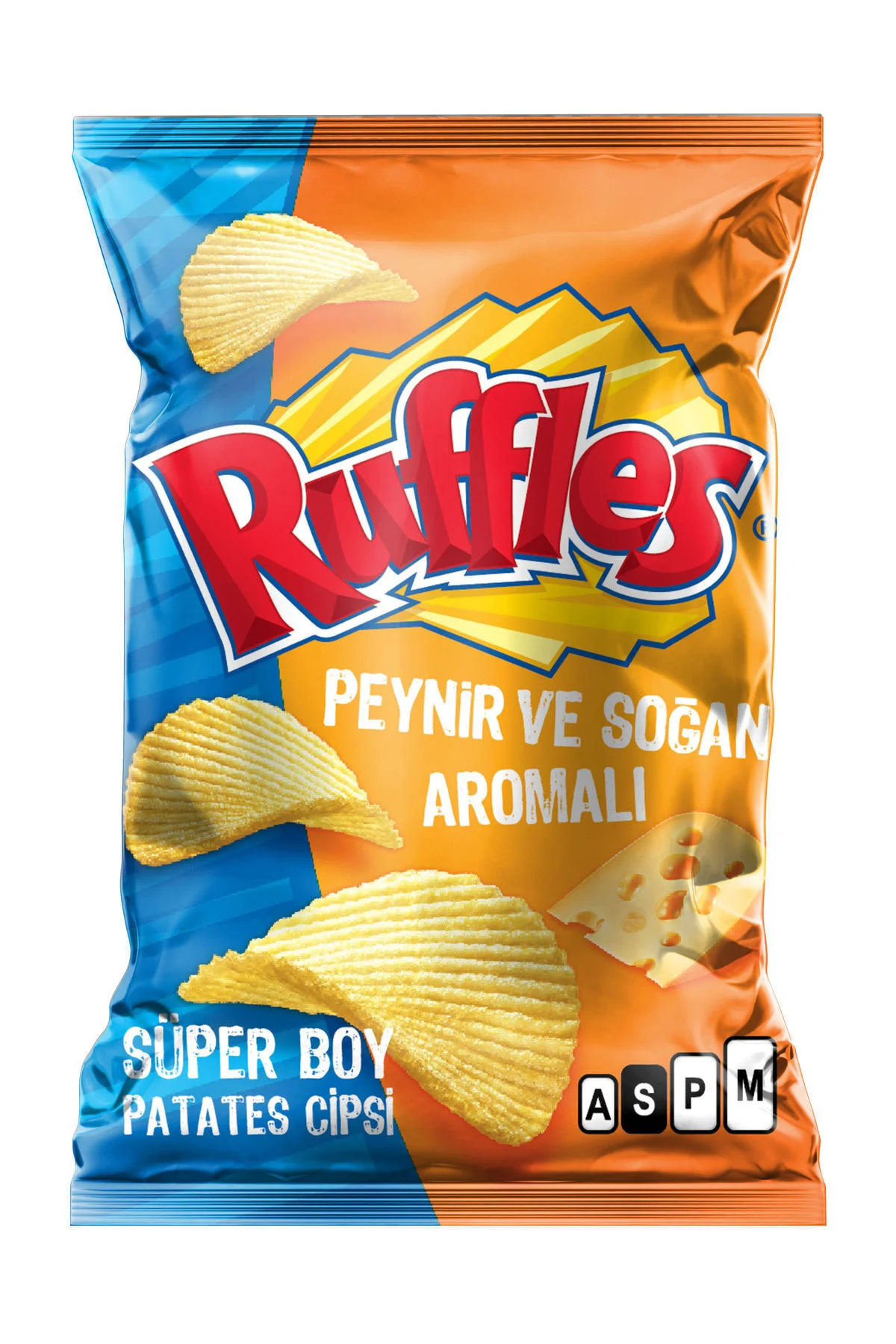 Peynir & Soğan Patates Cipsi Süper Boy 107 G