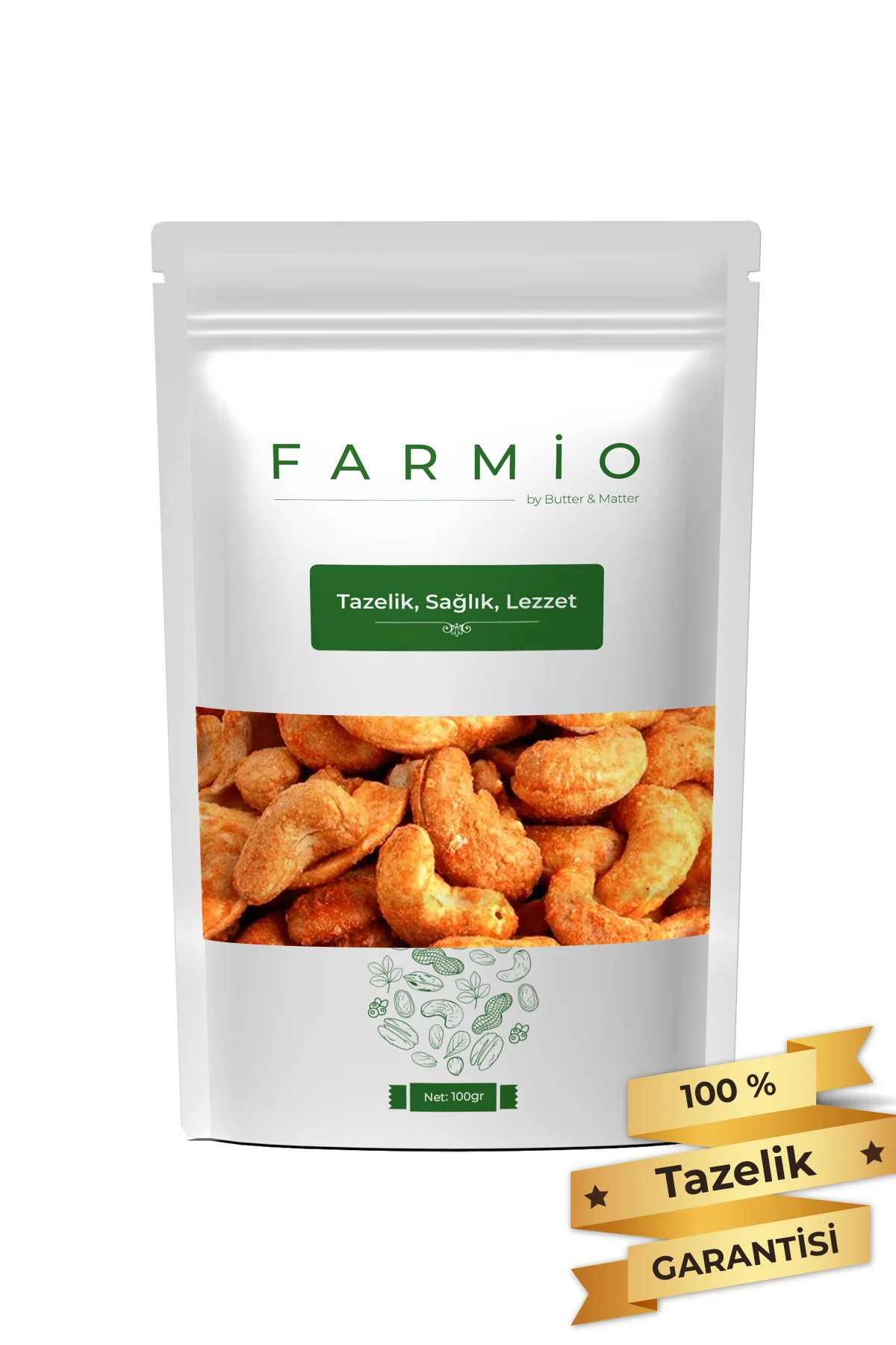 Peynir Soslu Jumbo Kaju 100gr