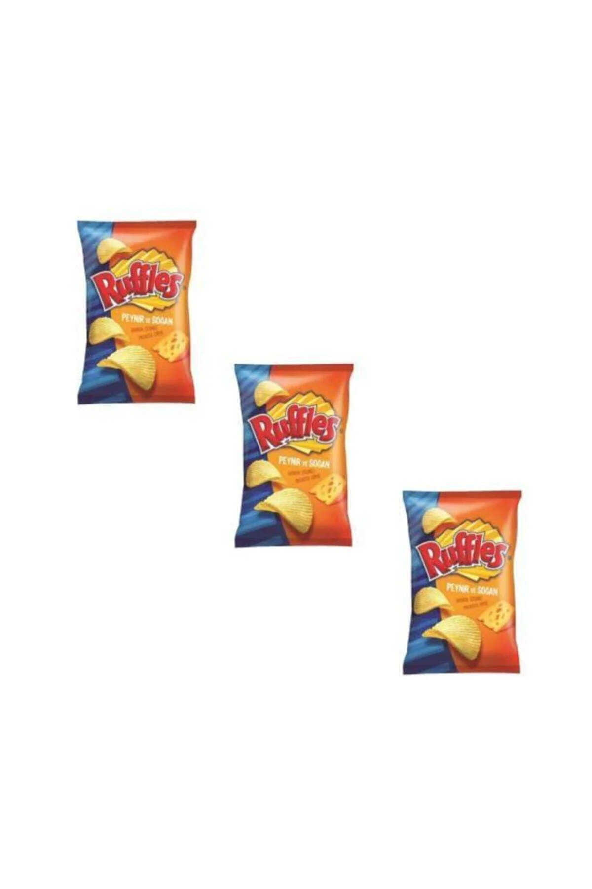 PEYNİR Ve Soğan AromaLI Patates Cipsi X 3 Adet