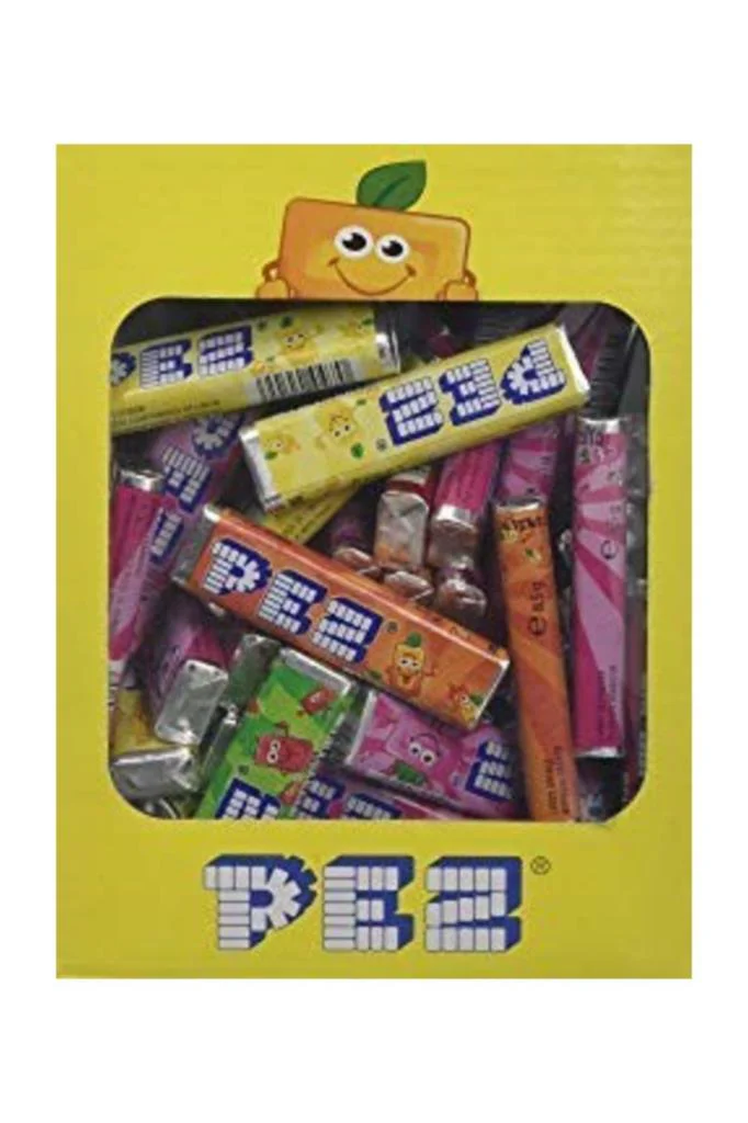 Pez Meyve Aromali Sekerler Net 100x8.5gr = 850gr Fiyatı, Yorumları ve Özellikleri