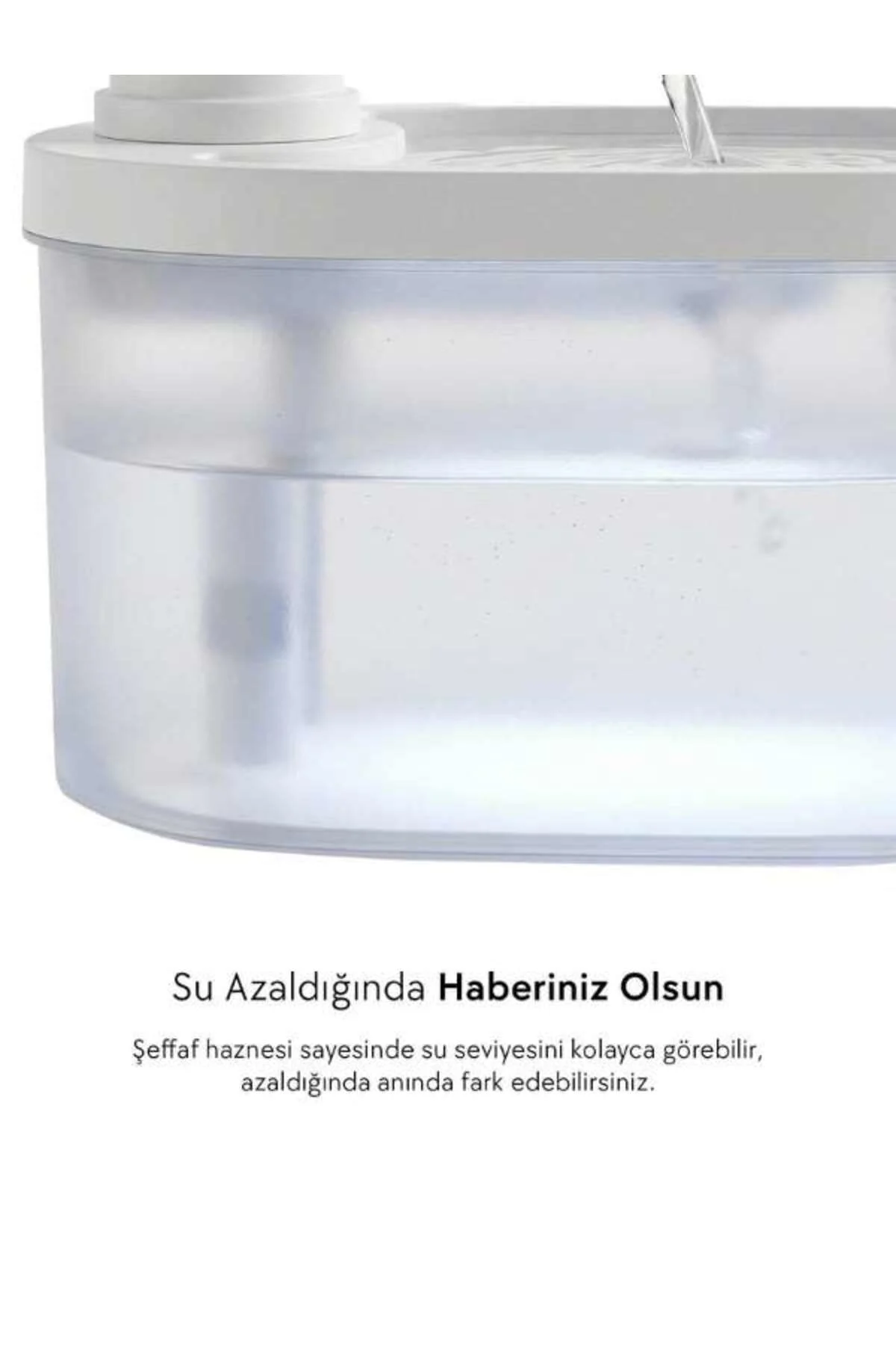 PF-010 Oval Pet Otomatik Su Pınarı 3.2L - Bataryalı ve Akıllı Sen