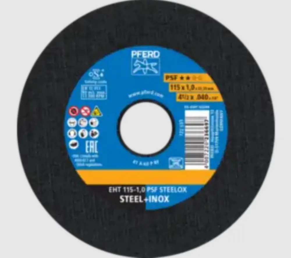 PFERD 115X1mm İNOX KESİCİ TAŞ GERMANY 5 ADET PFERD 115X1mm İNOX KESİCİ TAŞ GERMANY 5 ADET