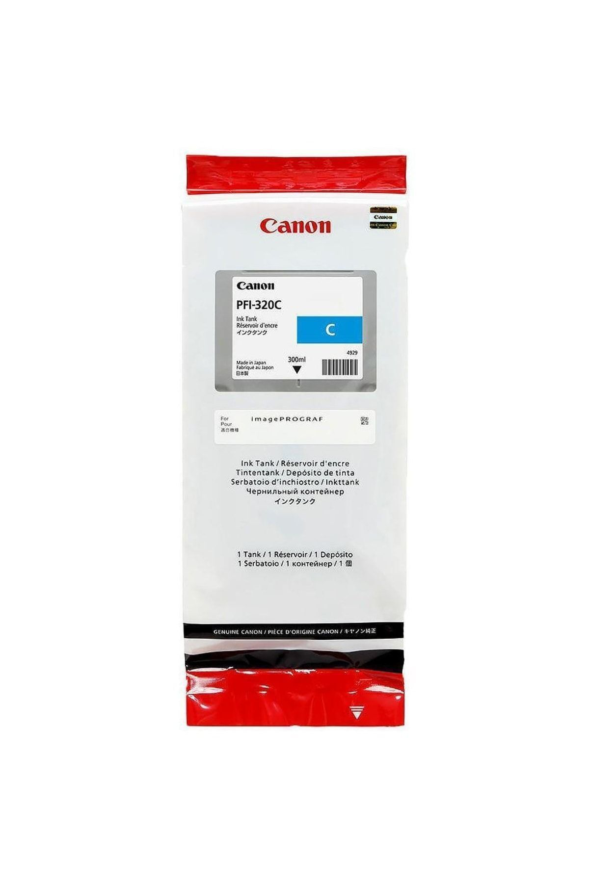 Pfı-320/2891c001 Mavi Orjinal Kartuş