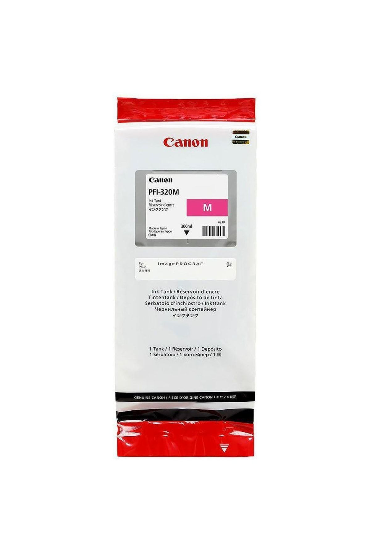 Pfı-320/2892c001 Kırmızı Orjinal Kartuş