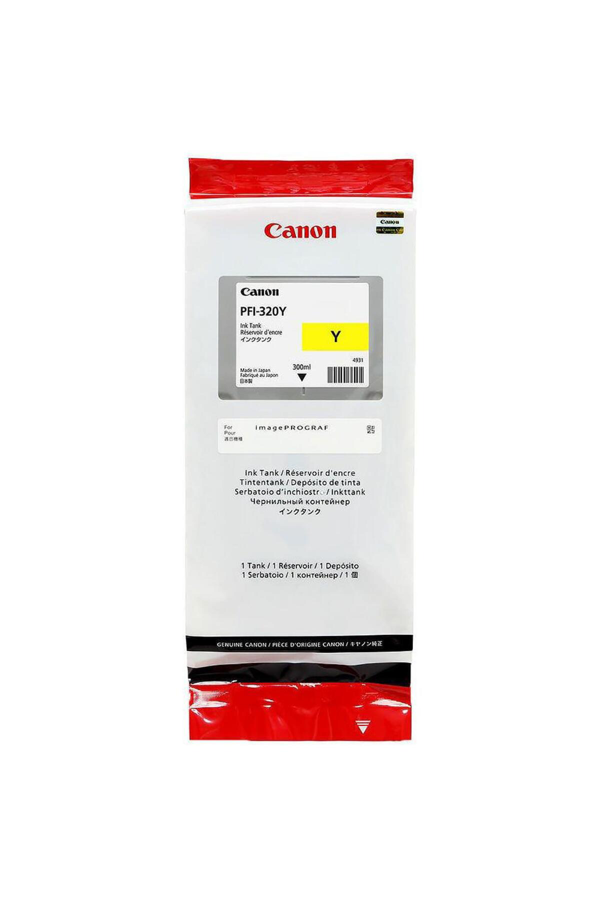 Pfı-320/2893c001 Sarı Kartuş