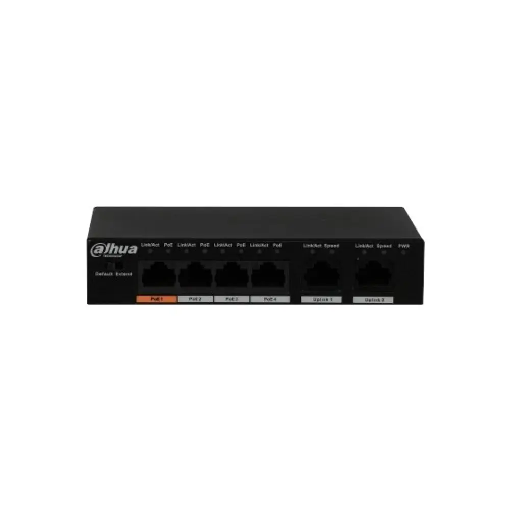PFS3006-4ET-60-V2 4 Port Ethernet PoE