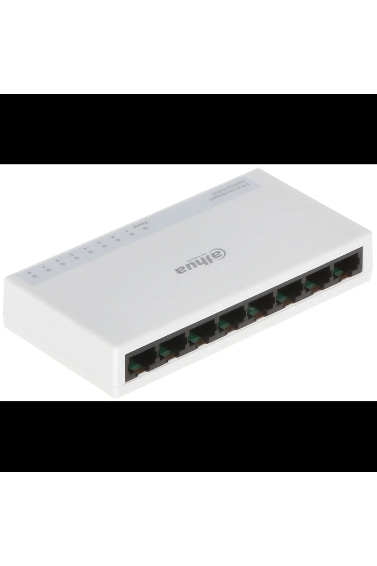Pfs3008-8et-l, 8 Port, Megabit, Yönetilemez, Masaüstü Switch