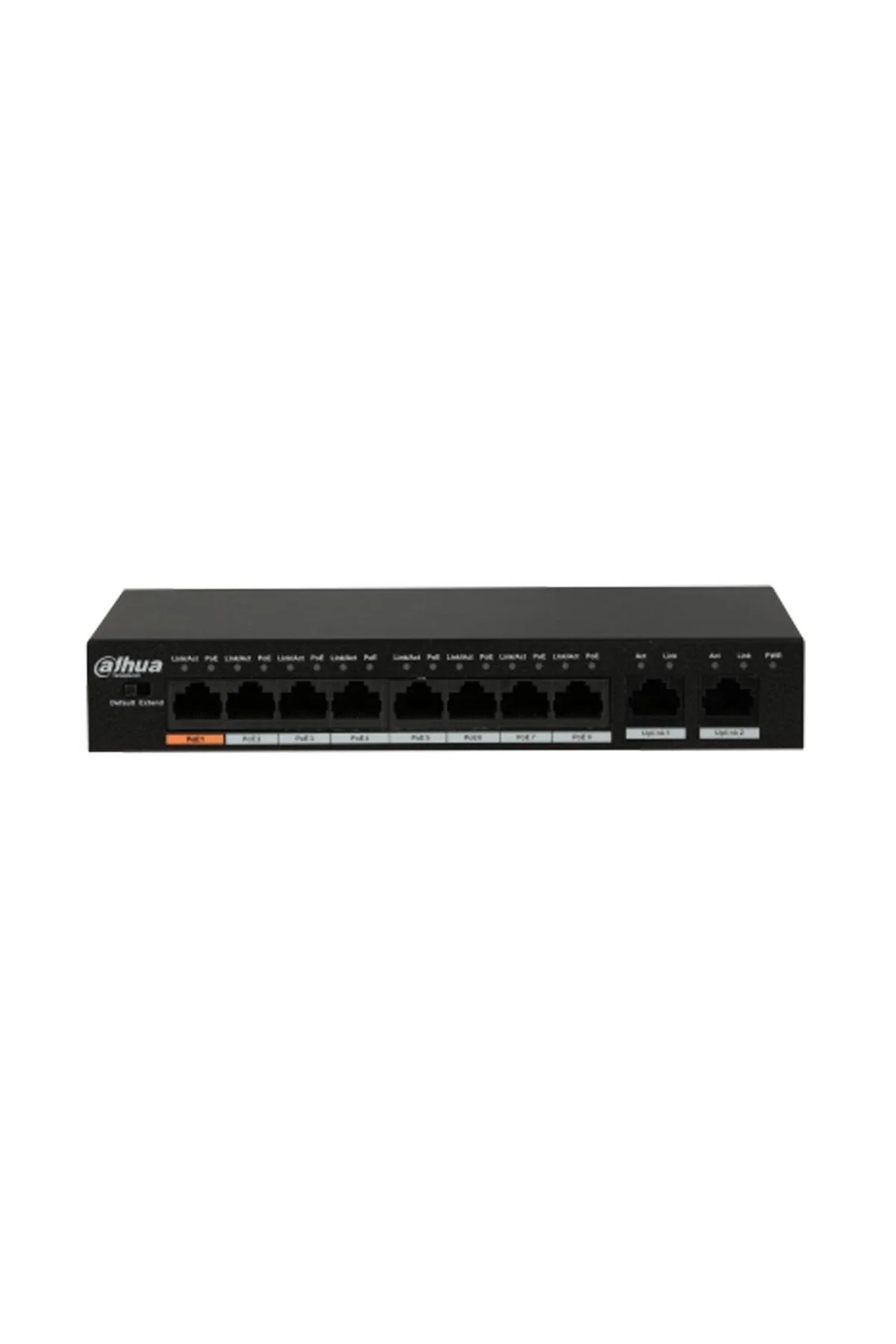 PFS3010-8ET-96, 8 Port, MegaBit, PoE 96W, 2 Port GigaBit Uplink, 