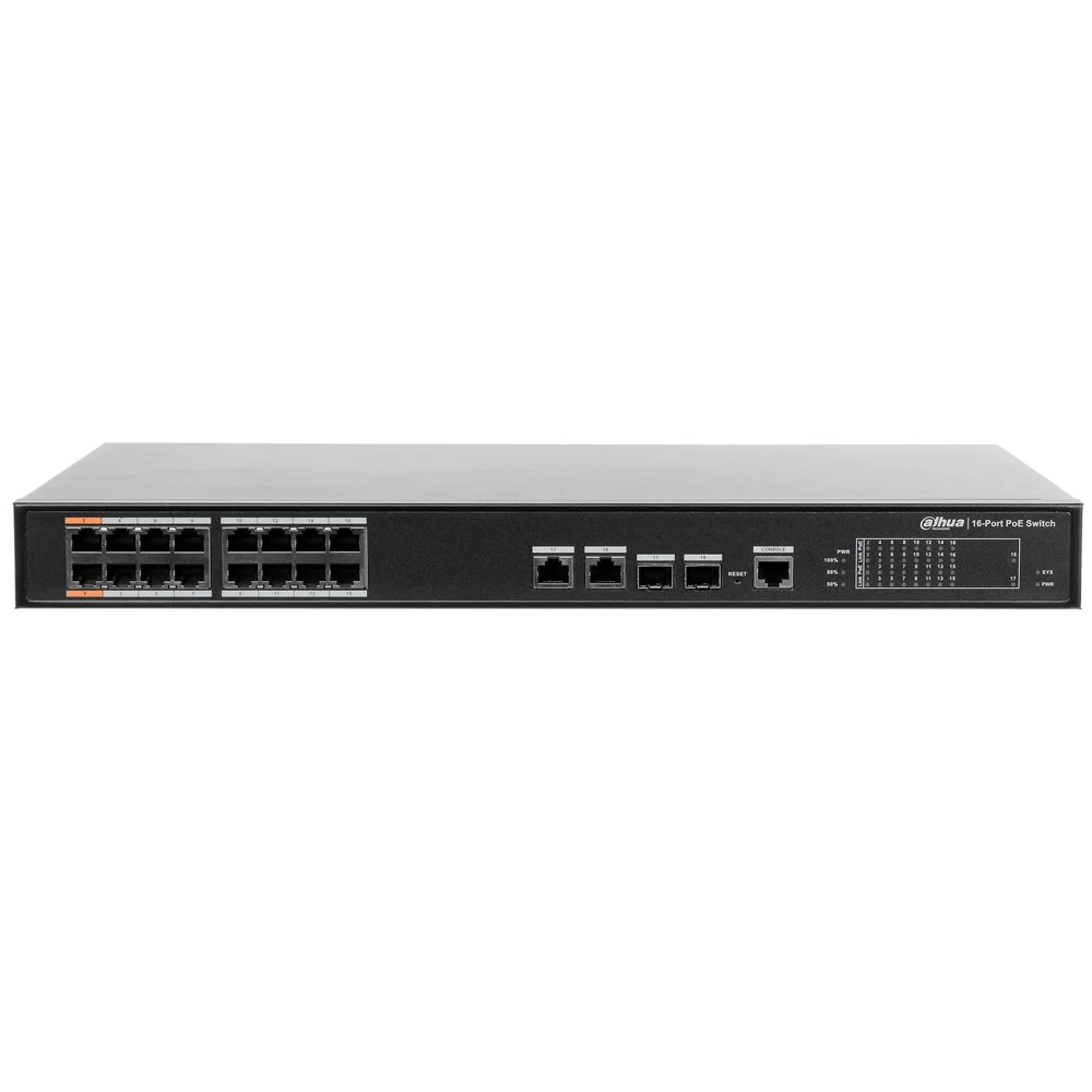 PFS4218-16ET-240 16 Port Ethernet PoE PFS4218-16ET-240 16 Port Ethernet PoE