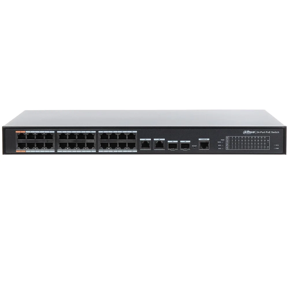 PFS4226-24ET-240 24 Port Ethernet PoE