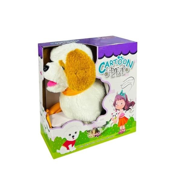 PFT-B019 PELUŞ TASMALI YÜRÜYEN KÖPEK