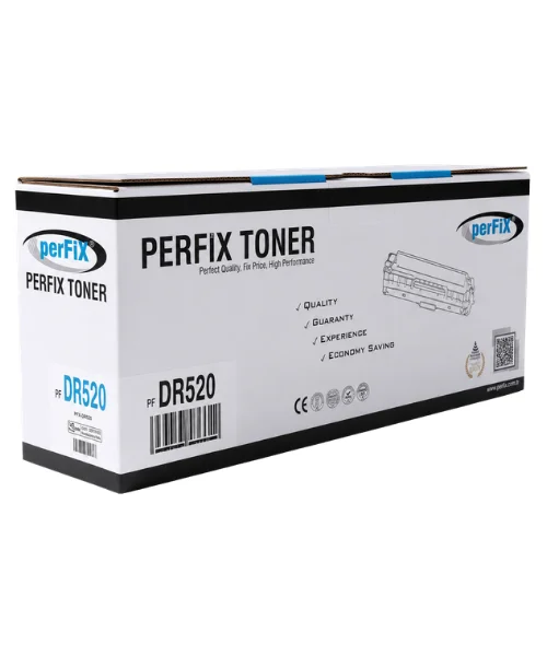 PFX DR3100 Drum Unit 25K Sayfa Kapasiteli - Brother DR520 DR620 ile Uyumlu Yüksek Ömürlü Yazıcı Tambur Ünite