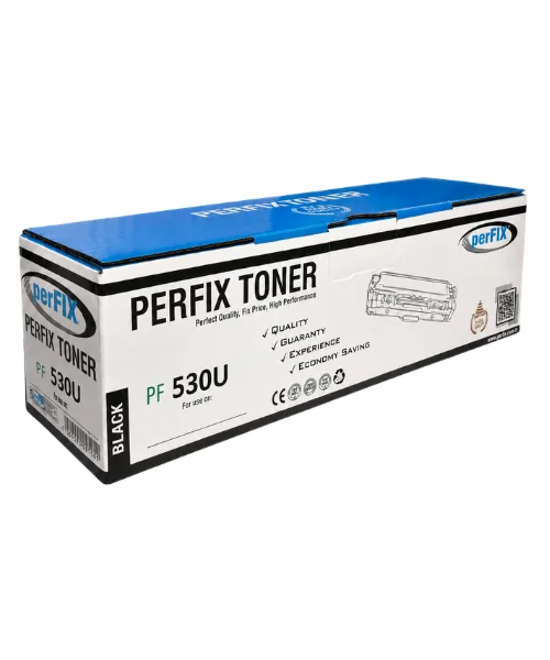 PFX HP Siyah Laser Toner Kartuşu – 3.500 Sayfa, CE410A/CF380A Uyumlu, Üniversal Toner