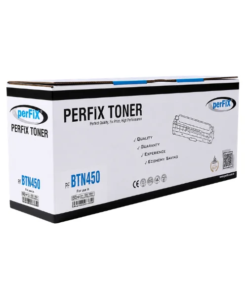 PFX TN450 (2,6K Sayfa) Laser Toner Kartuşu - Brother TN2220 TN2260 TN2280 TN2210 ile Uyumlu Yüksek Kapasiteli Mürekkep Poudresi PFX TN450 (2,6K Sayfa) Laser Toner Kartuşu - Brother TN2220 TN2260 TN2280 TN2210 ile Uyumlu Yüksek Kapasiteli Mürekkep Poudresi