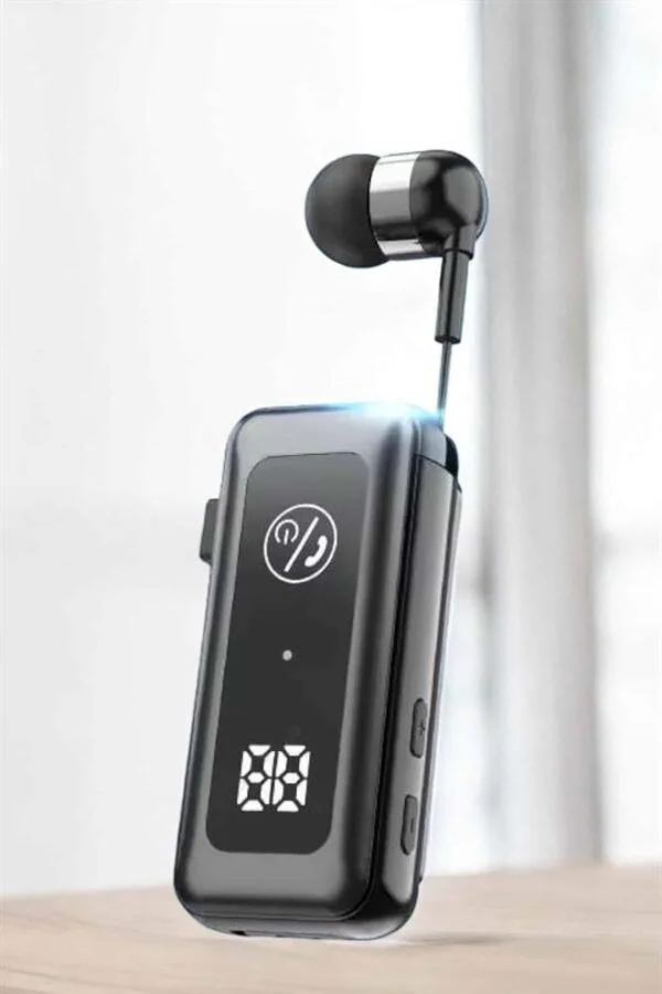 PG-20 Kulağı İçi Bluetooth Kulaklık - IPX7 Su Geçirmez, 5.2 Bluetooth ve Tere Kaçmaz Kablo