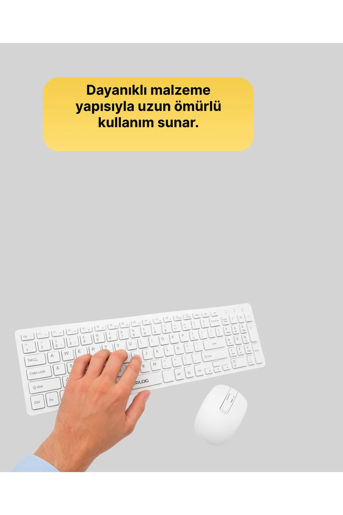 PG-8040 KLAVYE VE MOUSE SETİ