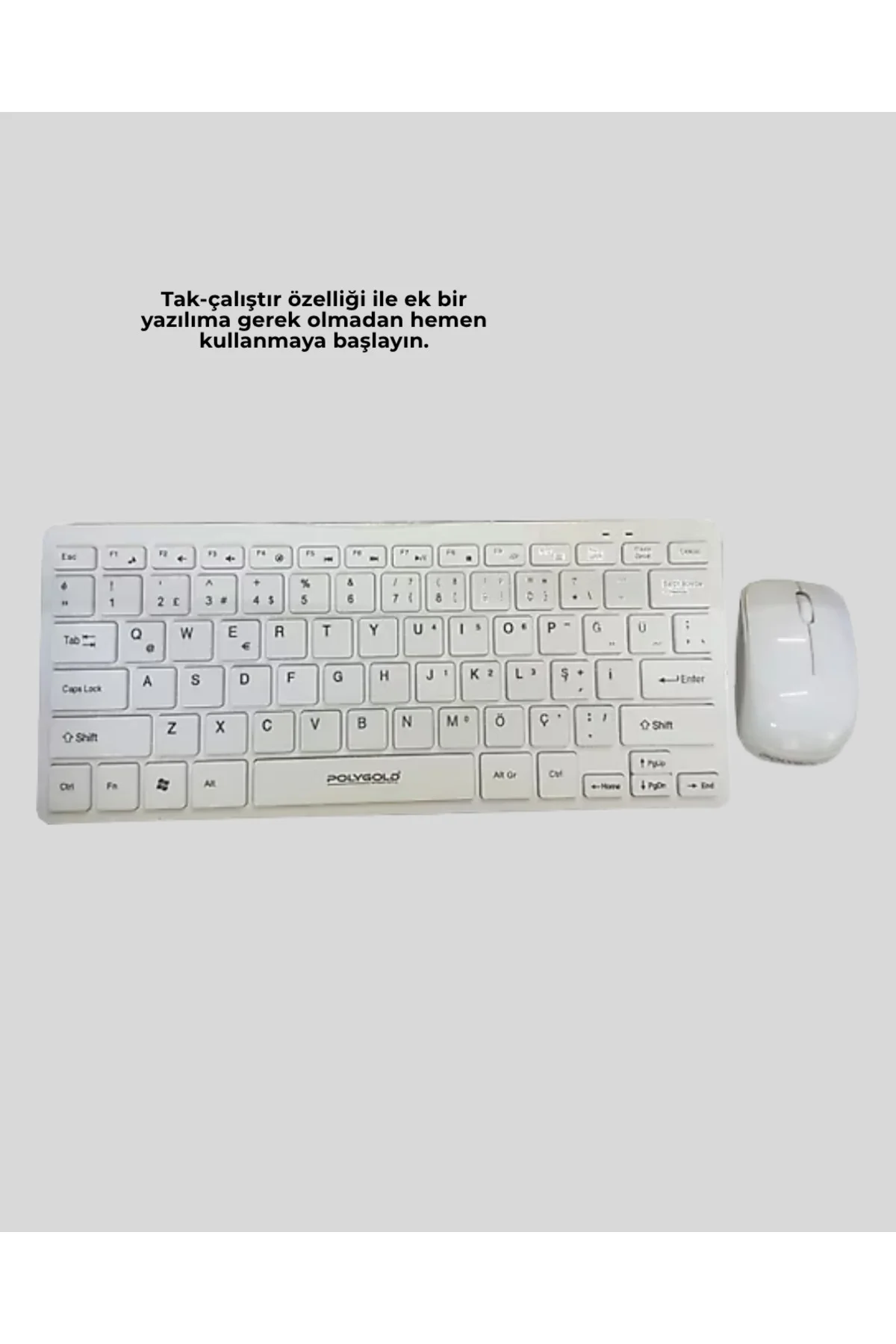 PG-8040 KLAVYE VE MOUSE SETİ