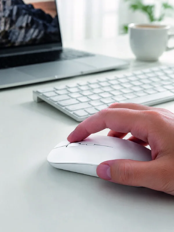 PG-908 MOUSE BEYAZ