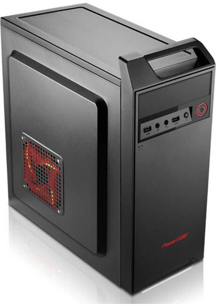 Powergate Pg Force-F1c, İ5-11400F, 8Gb Ram, 256Gb Nvme Ssd, 2Gb Gt610 Ekran