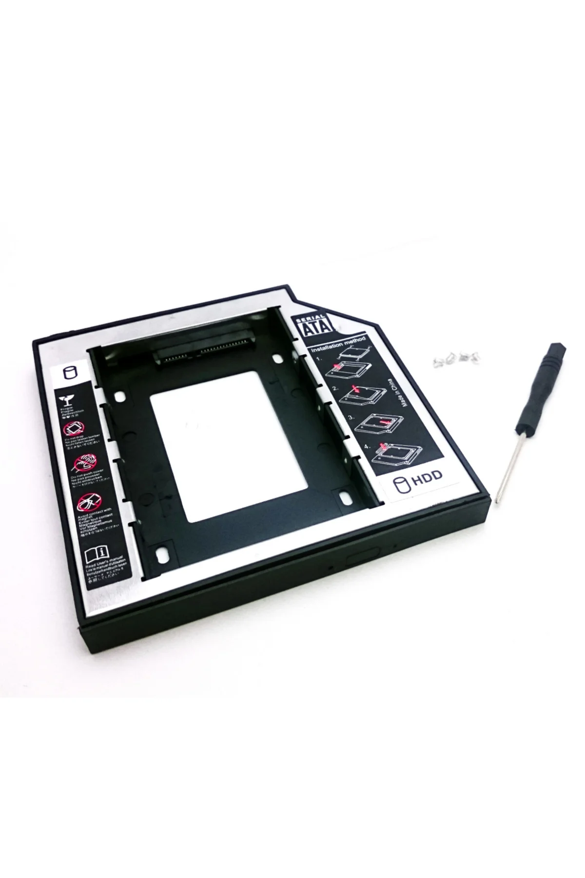 PG-NY12 NOTEBOOK İÇİN DİSK YUVASI 12.7MM PG-NY12 NOTEBOOK İÇİN DİSK YUVASI 12.7MM