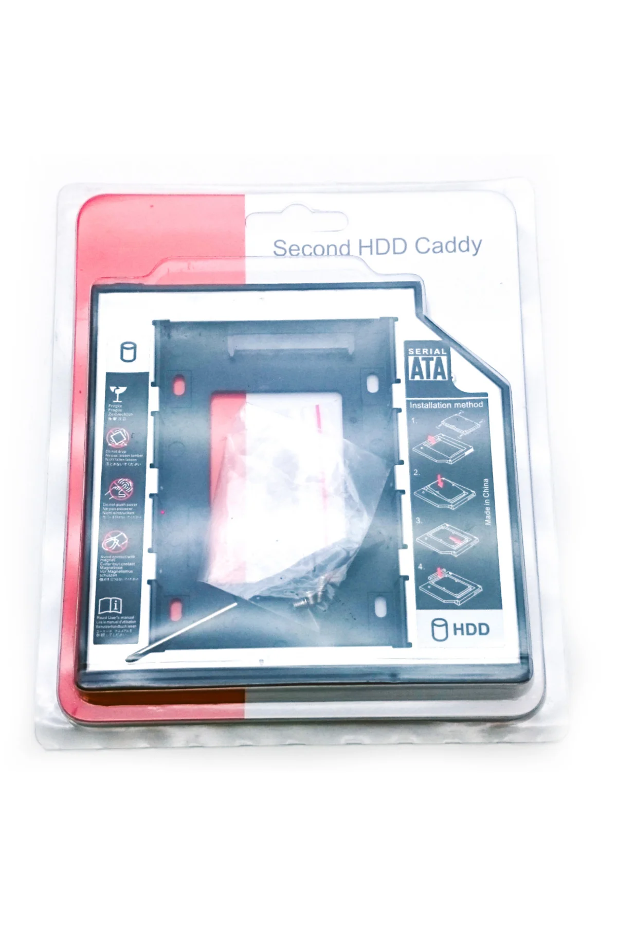 PG-NY12 NOTEBOOK İÇİN DİSK YUVASI 12.7MM PG-NY12 NOTEBOOK İÇİN DİSK YUVASI 12.7MM